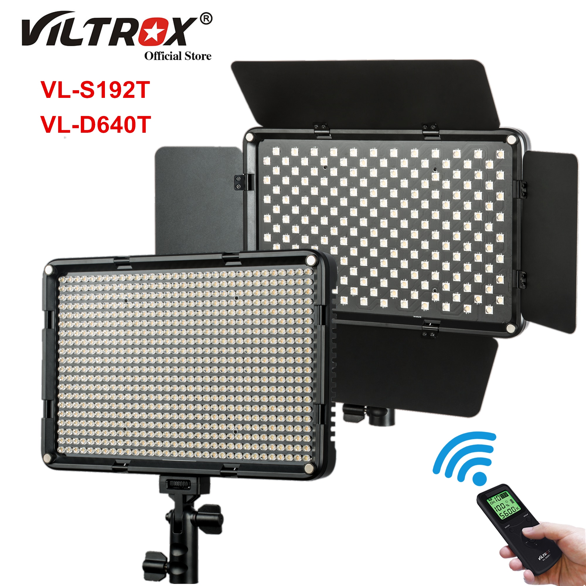Viltrox VL-D640T 50W LED Ʈ г  Ʈ г..